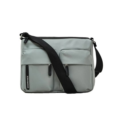 всички,чанти,mandarina,duck,hunter,crossover,b09,crossbody,grey,(cocoon,02)