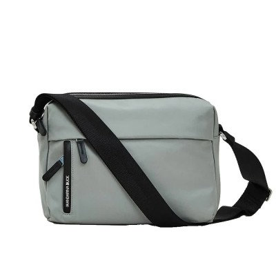 всички,чанти,mandarina,duck,hunter,crossover,b09,crossbody,grey,(cocoon,03)