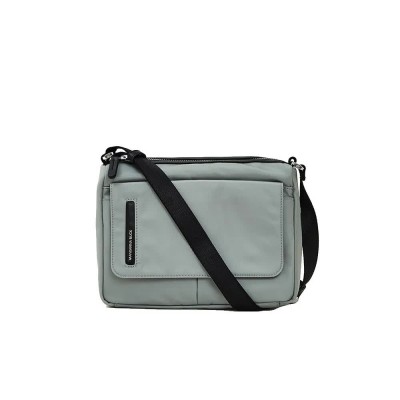 всички,чанти,mandarina,duck,hunter,crossover,b09,crossbody,grey,(cocoon,06)