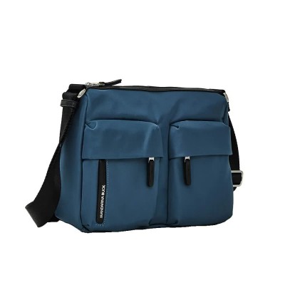 всички,чанти,mandarina,duck,hunter,crossover,b10,crossbody,blue,(cosmic,02)