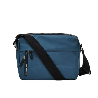 всички,чанти,mandarina,duck,hunter,crossover,b10,crossbody,blue,(cosmic,03)