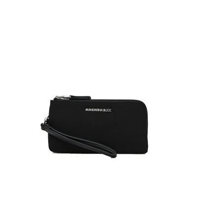 портфейли,и,портмонета,mandarina,duck,hunter,double,holder,woman,wallet,black,(black)