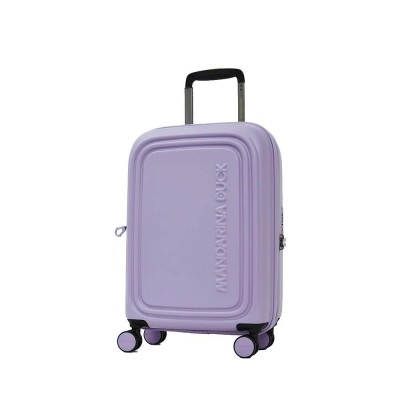куфари,mandarina,duck,logoduck,+,cabin,exp,a96,trolley,bag,purple,(frosty,lilac)