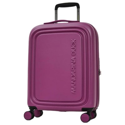 куфари,mandarina,duck,logoduck,+,cabin,exp,a97,trolley,bag,purple,(digital,pink,01)