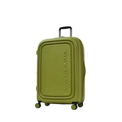 куфари,mandarina,duck,logoduck,+,cabin,exp,b08,trolley,bag,green,(winter,olive)