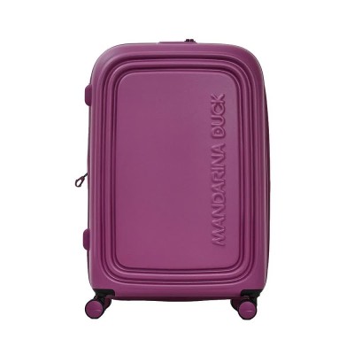 куфари,mandarina,duck,logoduck,+,large,exp,trolley,bag,pink,(digital,pink)