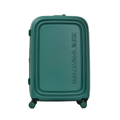 куфари,mandarina,duck,logoduck,+,large,exp,trolley,bag,green,(foliage,green)