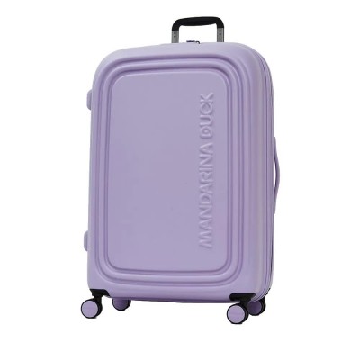 куфари,mandarina,duck,logoduck,+,large,exp,trolley,bag,purple,(frosty,lilac)