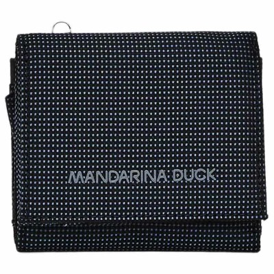портфейли,и,портмонета,mandarina,duck,md20,a46,woman,wallet,black,(scarab,01)