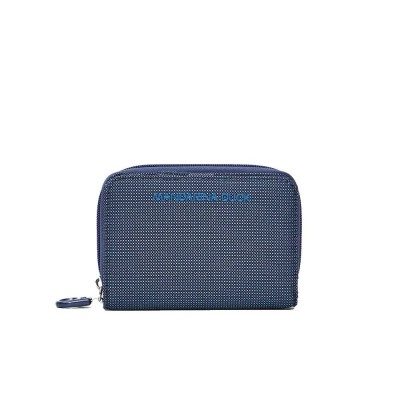 портфейли,и,портмонета,mandarina,duck,md20,b10,woman,wallet,blue,(cosmic)