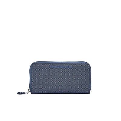 портфейли,и,портмонета,mandarina,duck,md20,b10,woman,wallet,blue,(cosmic,01)