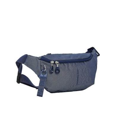 чанта,всички,чанти,mandarina,duck,md20,bum,waist,bag,blue,(cosmic)