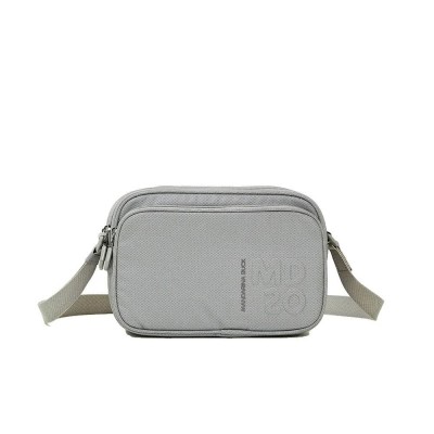 чанта,за,през,рамо,всички,чанти,mandarina,duck,md20,camera,b09,shoulder,bag,grey,(cocoon)