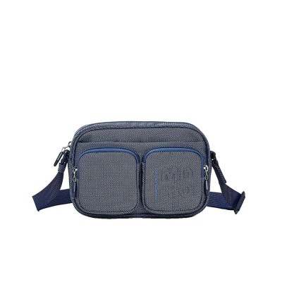 чанта,за,през,рамо,всички,чанти,mandarina,duck,md20,camera,b10,shoulder,bag,blue,(cosmic,01)