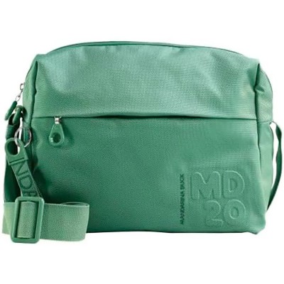 всички,чанти,mandarina,duck,md20,crossover,01v,crossbody,green,(mint,004)