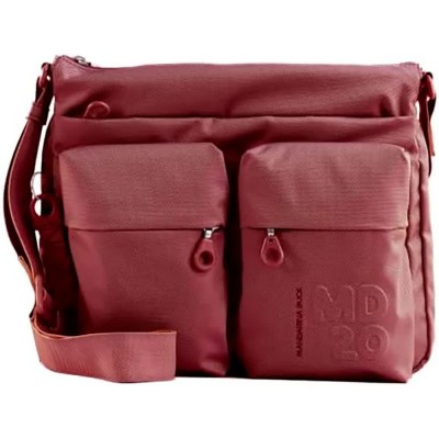 всички,чанти,mandarina,duck,md20,crossover,a98,crossbody,pink,(cranberry,09)