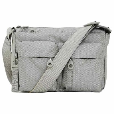 всички,чанти,mandarina,duck,md20,crossover,b09,crossbody,grey,(cocoon,005)