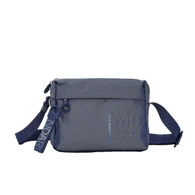 всички,чанти,mandarina,duck,md20,crossover,b10,crossbody,blue,grey,(cosmic,06)