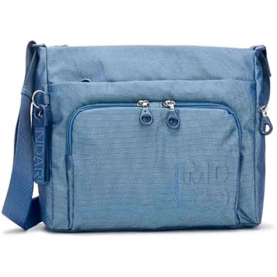 всички,чанти,mandarina,duck,md20,crossover,b10,crossbody,blue,(cosmic,09)