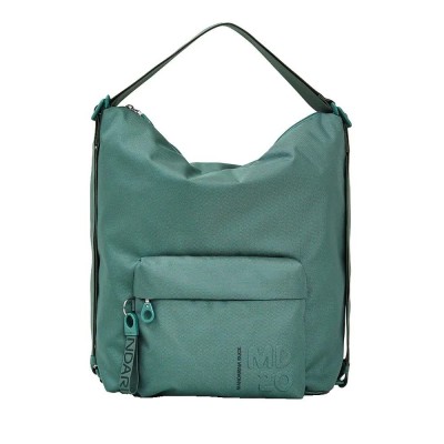 раница,раници,mandarina,duck,md20,hobo,01v,backpack,green,(mint)