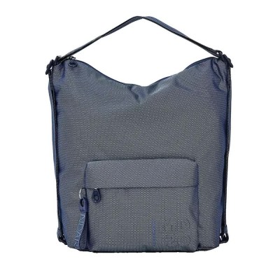раница,раници,mandarina,duck,md20,hobo,b10,backpack,blue,grey,(cosmic)