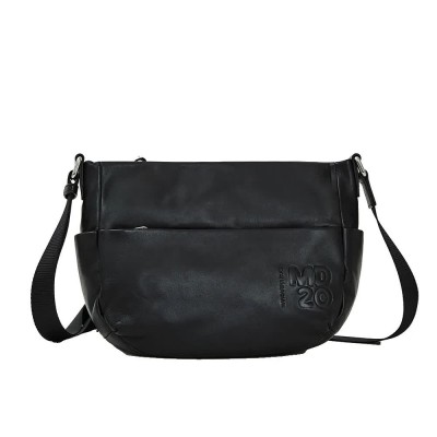 чанта,за,през,рамо,всички,чанти,mandarina,duck,md20,leather,001,shoulder,bag,black,(black,01)