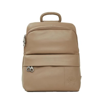 раница,раници,mandarina,duck,md20,leather,a28,backpack,brown,(warm,taupe)