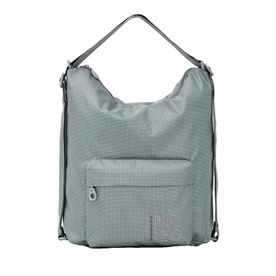 раница,раници,mandarina,duck,md20,lux,2.0,hobo,backpack,grey,(silver)