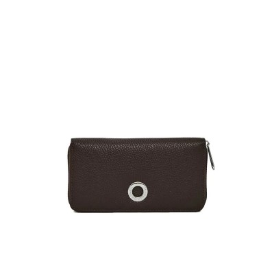 портфейли,и,портмонета,mandarina,duck,mellow,leather,b01,woman,wallet,brown,(espresso,01)