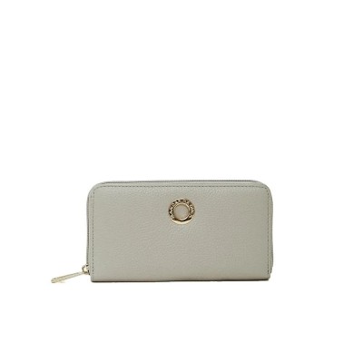 портфейли,и,портмонета,mandarina,duck,mellow,leather,b09,woman,wallet,beige,white,(cocoon,01)