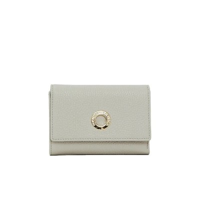 портфейли,и,портмонета,mandarina,duck,mellow,leather,b09,woman,wallet,beige,white,(cocoon,02)