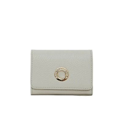 портфейли,и,портмонета,mandarina,duck,mellow,leather,b09,woman,wallet,beige,white,(cocoon,03)