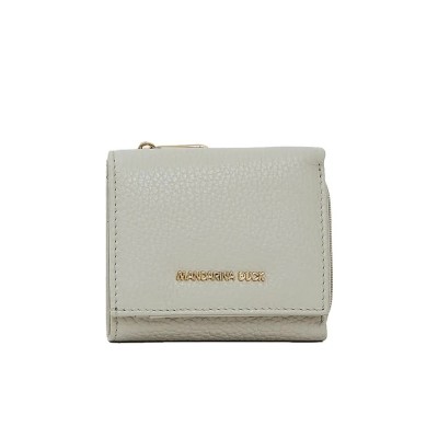 портфейли,и,портмонета,mandarina,duck,mellow,leather,b09,woman,wallet,white,(cocoon,04)