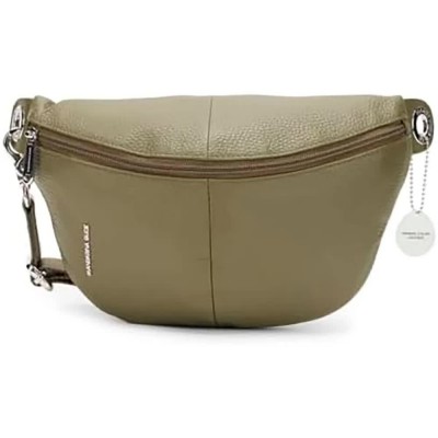 всички,чанти,mandarina,duck,mellow,leather,bum,crossbody,green,(winter,olive)