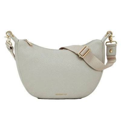 чанта,за,през,рамо,всички,чанти,mandarina,duck,mellow,leather,hobo,b09,shoulder,bag,white,(cocoon,01)