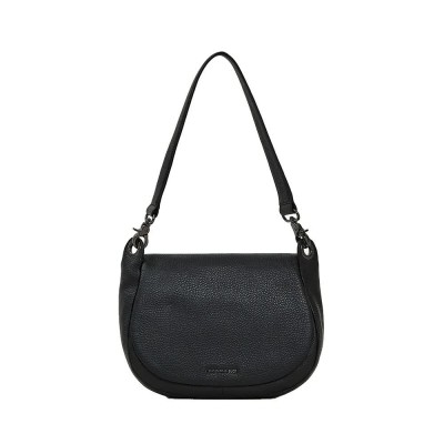 чанта,за,през,рамо,всички,чанти,mandarina,duck,mellow,leather,hunting,shoulder,bag,black,(black)