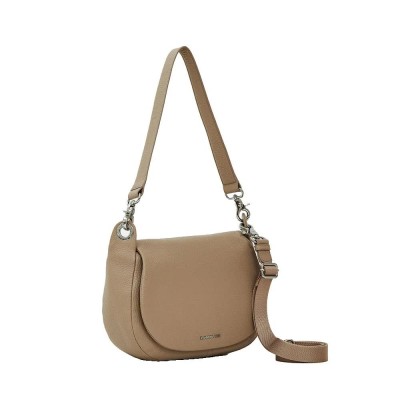 чанта,за,през,рамо,всички,чанти,mandarina,duck,mellow,leather,hunting,shoulder,bag,brown,(warm,taupe)
