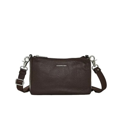 чанта,за,през,рамо,всички,чанти,mandarina,duck,mellow,leather,pochette,b01,shoulder,bag,brown,(espresso,01)