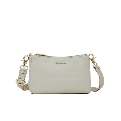 чанта,за,през,рамо,всички,чанти,mandarina,duck,mellow,leather,pochette,b09,shoulder,bag,white,(cocoon)