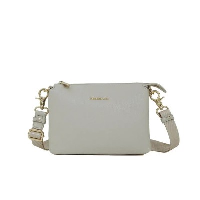 чанта,за,през,рамо,всички,чанти,mandarina,duck,mellow,leather,pochette,b09,shoulder,bag,beige,(cocoon,01)