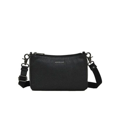 чанта,за,през,рамо,всички,чанти,mandarina,duck,mellow,leather,pochette,shoulder,bag,black,(black)