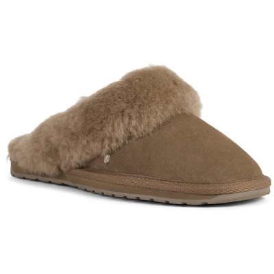 пантофи,мъжки,пантофи,дамски,пантофи,emu,australia,jolie,slippers,brown,(ston)