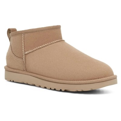 обувки,дамски,боти,мъжки,боти,ugg,classic,ultra,mini,boots,refurbished,brown,(sand)