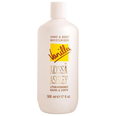 козметика,за,овлажняване,alyssa,ashley,vanilla,hand,&,body,500ml,body,lotion,clear