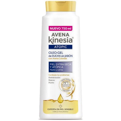 хигиена,тяло,avena,kinesia,atopic,750ml,shower,gel,clear