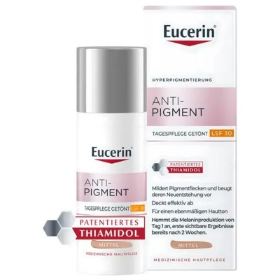 специфични,козметични,продукти,eucerin,anti,pigment,tinted,day,spf30,medium,50ml,facial,cream,clear