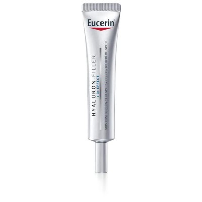 очна,линия,eucerin,hyaluron,filler,3x,effect,spf15,15ml,eye,contour,silver