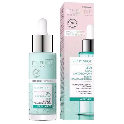 специфични,козметични,продукти,eveline,shot,2pct.,lactobionic,acid,capillaries,30ml,face,serum,clear