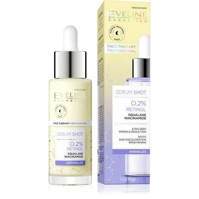 специфични,козметични,продукти,eveline,shot,2pct.,retinol,anti,wrinkle,30ml,face,serum,clear