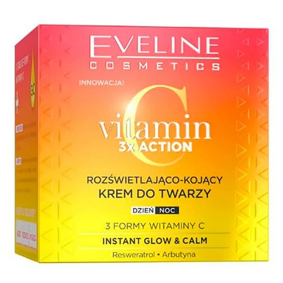 специфични,козметични,продукти,eveline,vitamin,c,therapy,day&night,50ml,facial,treatment,clear